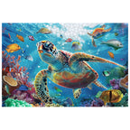 Underwater World 500 / 1000 Piece Puzzle