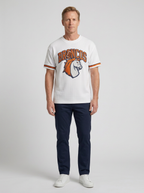Unisex Denver Broncos Football Horse Logo Printed T-shirt
