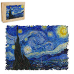 The Starry Night Wooden Jigsaw Puzzle