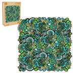Mandala Tropical Illusion - By Artist Lori Anne McKague