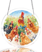Morning in Bloom Light Suncatcher-Acrylic Window Art