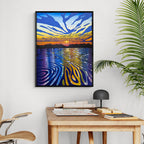 Long River - By Artist Sarah Bradfield