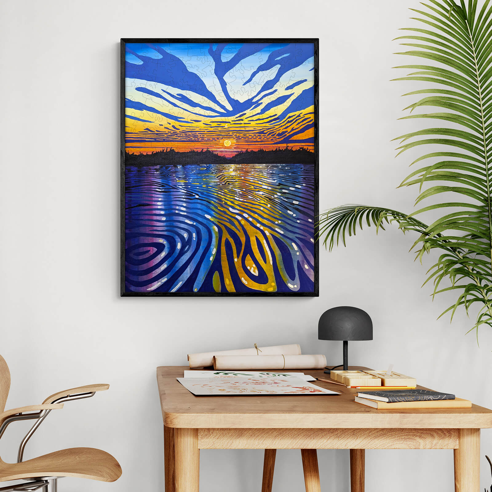 Long River - By Artist Sarah Bradfield