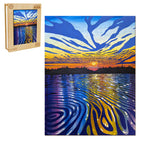 Long River - By Artist Sarah Bradfield