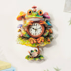Frog– DIY Wooden Clock, 3D Puzzle Craft Kit