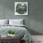 Embossed Owl Wooden Jigsaw Puzzle