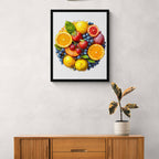 Colorful fruit Wooden Jigsaw Puzzle