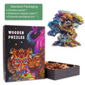 Elf Tree House Wooden Jigsaw Puzzle