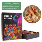 Maternal love Wooden Jigsaw Puzzle