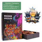 Winter fox Jigsaw Puzzle