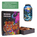 Winter Dreamscape Wooden Jigsaw Puzzle