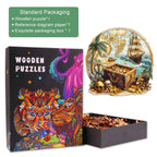 Golden Voyage Wooden Jigsaw Puzzle