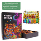 God Says You Are Wooden Jigsaw Puzzle