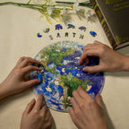 Space Planet Wooden Jigsaw Puzzle