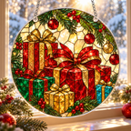 Christmas Acrylic Jigsaw Puzzle Suncatcher - Gift Corner