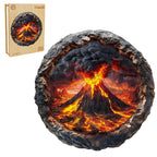 3D Volcanic Eruption Wooden Jigsaw Puzzle