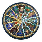 Constellation Horoscope Wooden Jigsaw Puzzle