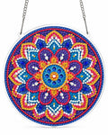 5D DIY Diamond Painting Suncatcher Kit - Radiant Mandala