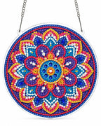 5D DIY Diamond Painting Suncatcher Kit - Radiant Mandala