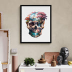 The Skull's New Life Wooden Jigsaw Puzzle