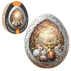 Wonderland Easter-6 Wooden Jigsaw Puzzle