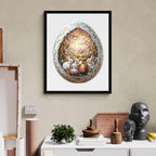 Wonderland Easter-6 Wooden Jigsaw Puzzle