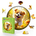 Cute Dog Children's Wooden Jigsaw Puzzle