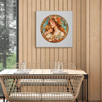 Maternal love Wooden Jigsaw Puzzle