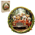 The Fast truck Jigsaw Puzzle