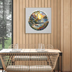 3D Sea island Wooden Jigsaw Puzzle