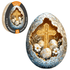 Wonderland Easter-1 Wooden Jigsaw Puzzle