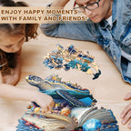 Turtle Story-1 Wooden Jigsaw Puzzle