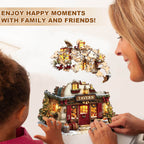 Christmas Tavern Wooden Jigsaw Puzzle