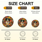 Fantasy Garden Guardian-Dog Wooden Jigsaw Puzzle