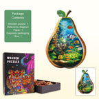 Ocean Inside Wooden Jigsaw Puzzle