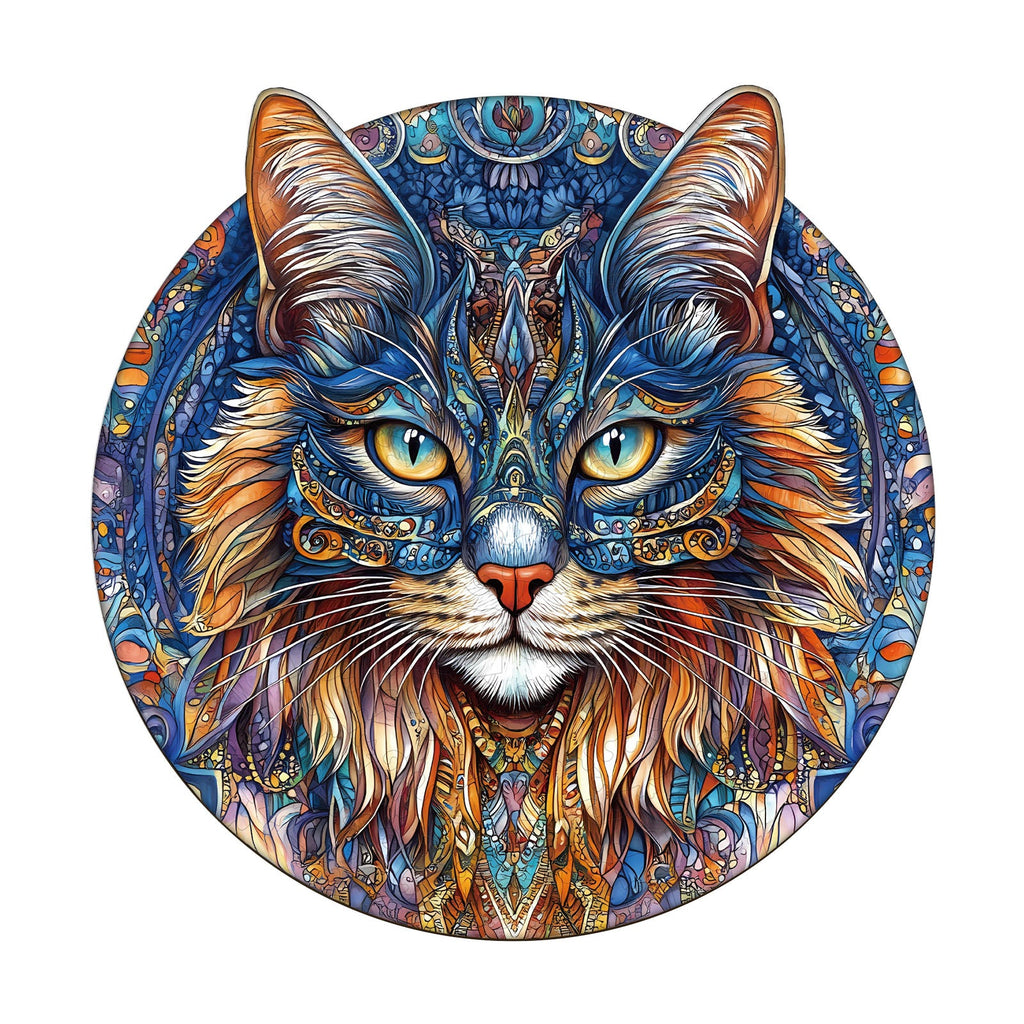 Royal Whiskers Wooden Jigsaw Puzzle