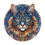 Royal Whiskers Wooden Jigsaw Puzzle