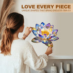 Oil On Lotus Wooden Jigsaw Puzzle
