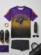 Men's Baltimore Ravens Football Club Raven Head Printed T-shirt