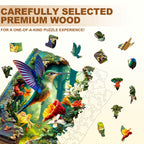 Flying Story Wooden Jigsaw Puzzle