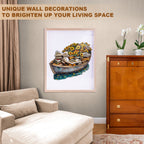 Read quietly Wooden Jigsaw Puzzle