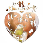 Personalized Photo Puzzles For Wedding Memory