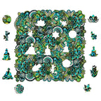 Mandala Tropical Illusion - By Artist Lori Anne McKague