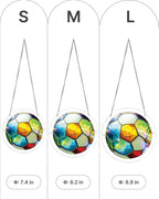 Crystal Kick Light Suncatcher-Acrylic Window Art