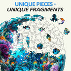 Seabed Wooden Jigsaw Puzzle