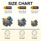 Underwater world-octopus Wooden Jigsaw Puzzle
