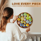 Colors of Sicily– Italy Wooden Jigsaw Puzzle