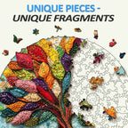 Fibrous Life Tree Wooden Jigsaw Puzzle