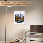 Alpine Flow Wooden Jigsaw Puzzle