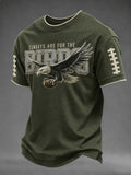 Men's Football Printed Short-Sleeve T-Shirt